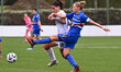 Martina Piemonte of S.S. Lazio and Cecilia Re of U.C. Sampdoria Women play during the Seri...
