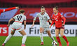 Dagny Brynjarsdottir and Lia Walti during the UEFA Women's Nations League 2024/25 Grp A2 M...