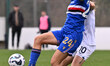 Sara Baldi of U.C. Sampdoria Women plays during the Serie A Femminile eBay Championship, R...
