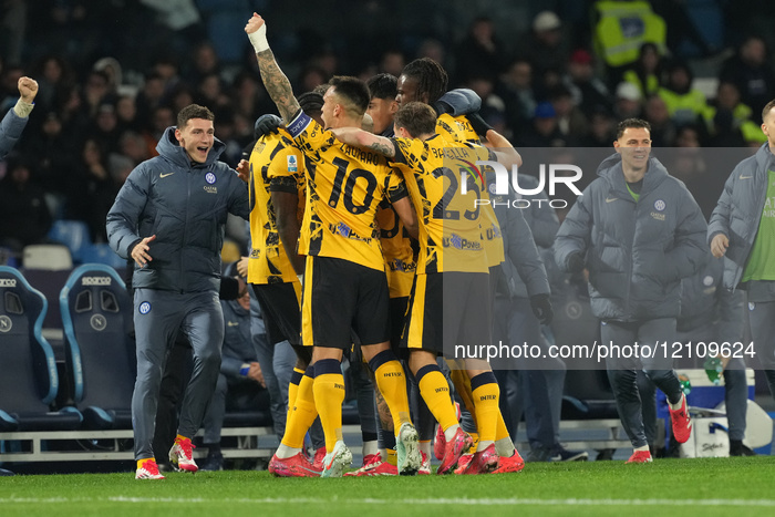 SSC Napoli v FC Internazionale - Serie A