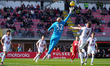 Vanja Milinkovic-Savic participates in the match between AC Monza and Torino FC, Serie A,...