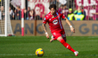 Samuele Vignato participates in the match between AC Monza and Torino FC, Serie A, at U-Po...