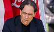 Alessandro Nesta, head coach of AC Monza, is present during the match between AC Monza and...