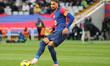 Ronald Araujo plays during the match between FC Barcelona and Real Sociedad, corresponding...