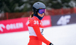Flurina Neva Baetschi competes in the FIS Snowboard World Cup, Women's Parallel Giant Slal...