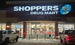 EDMONTON, CANADA - MARCH 2:The Shoppers Drug Mart logo seen outside a store in Edmonton,...