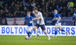George Thomason #4 of Bolton Wanderers F.C. is in action during the Sky Bet League 1 match...