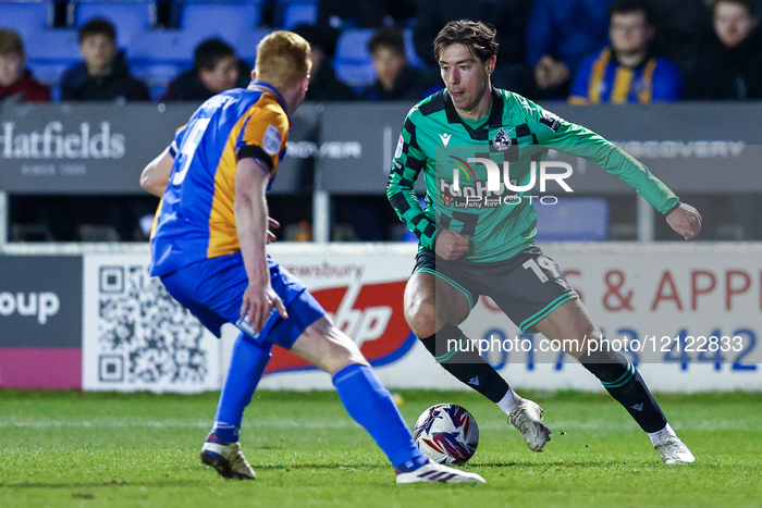 Shrewsbury Town v Bristol Rovers - Sky Bet League 1