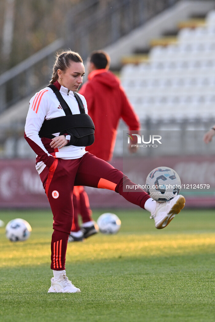 A.S. Roma v U.S. Sassuolo - Coppa Italia Femminile Frecciarossa 2024/25 