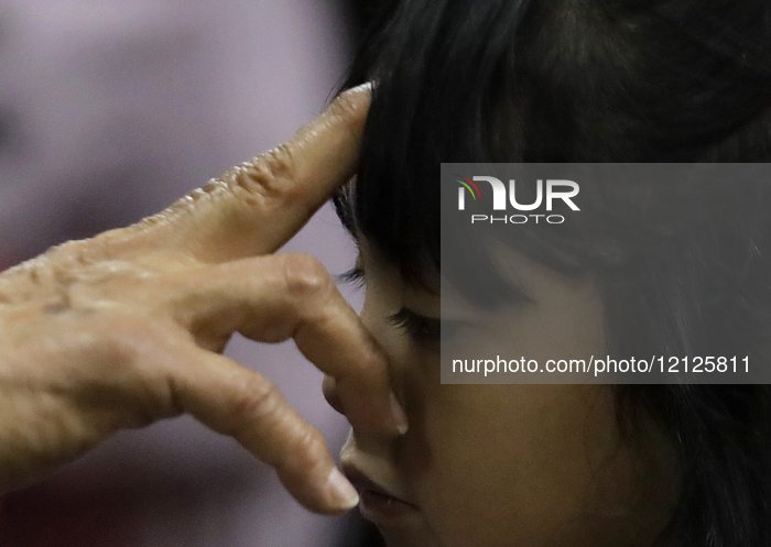 Ash Wednesday (The First Day Of Lent) In Mexico