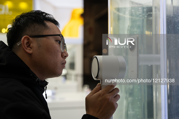 Mobile World Congress 2025 At Fira Barcelona.