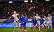 Glodis Viggosdottir of Iceland participates in the UEFA Women's Nations League 2024/25 Gro...