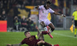 In Rome, Italy, on March 6, 2025, Nicholas Williams Arthuer of Athletic Club competes for...
