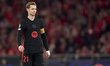 Frenkie de Jong of FC Barcelona looks on during the UEFA Champions League 2024/25 Round of...