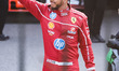 Lewis Hamilton attends the Scuderia Ferrari HP Drivers' Presentation by UniCredit event wi...