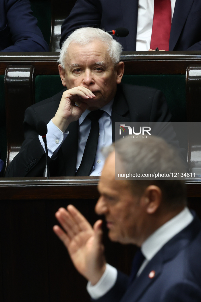 Polish PM Donald Tusk Speech About The EU Security