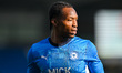 Tayo Edun (14 Peterborough United) looks on during the Sky Bet League 1 match between Pete...