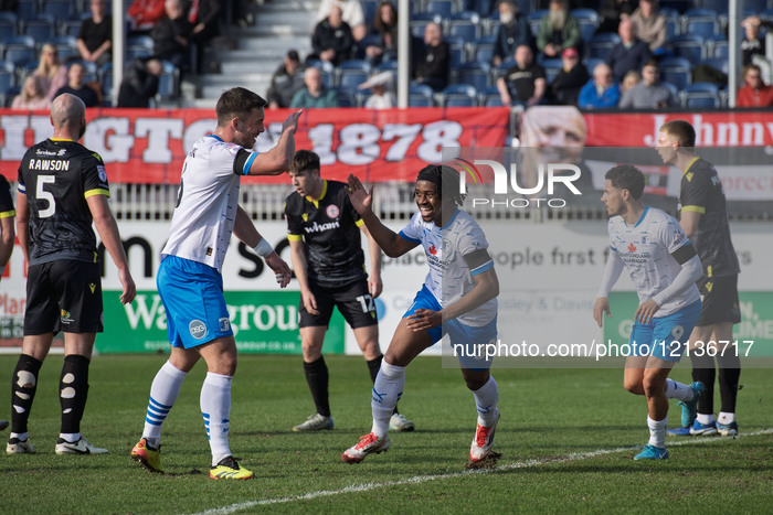 Barrow v Accrington Stanley - Sky Bet League 2