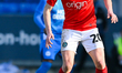 Cameron Humphreys of Wycombe Wanderers controls the ball during the Sky Bet League 1 match...