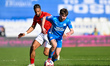 Cian Hayes, 18, of Peterborough United, goes forward during the Sky Bet League 1 match bet...