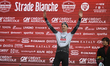 Tim Wellens of Team UAE Team ADQ celebrates on the final podium during the Italy Cycling S...