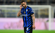 Marko Arnautovic of Inter Milan looks on during the Serie A match between Inter Milan and...