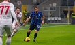 Henrikh Mkhitaryan participates in the match between FC Inter and AC Monza, Serie A, at Sa...