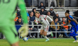 Toronto forward Federico Bernardeschi appears during the Major League Soccer match between...