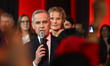 OTTAWA, CANADA - MARCH 9:Mark Carney, a candidate in the 2025 Liberal leadership race, ad...