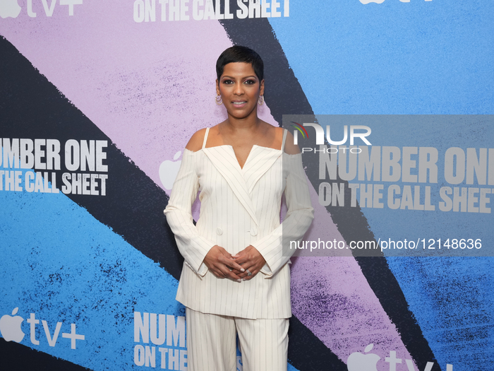 Apple TV+'s "Number One On The Call Sheet: Black Leading Women In Hollywood"