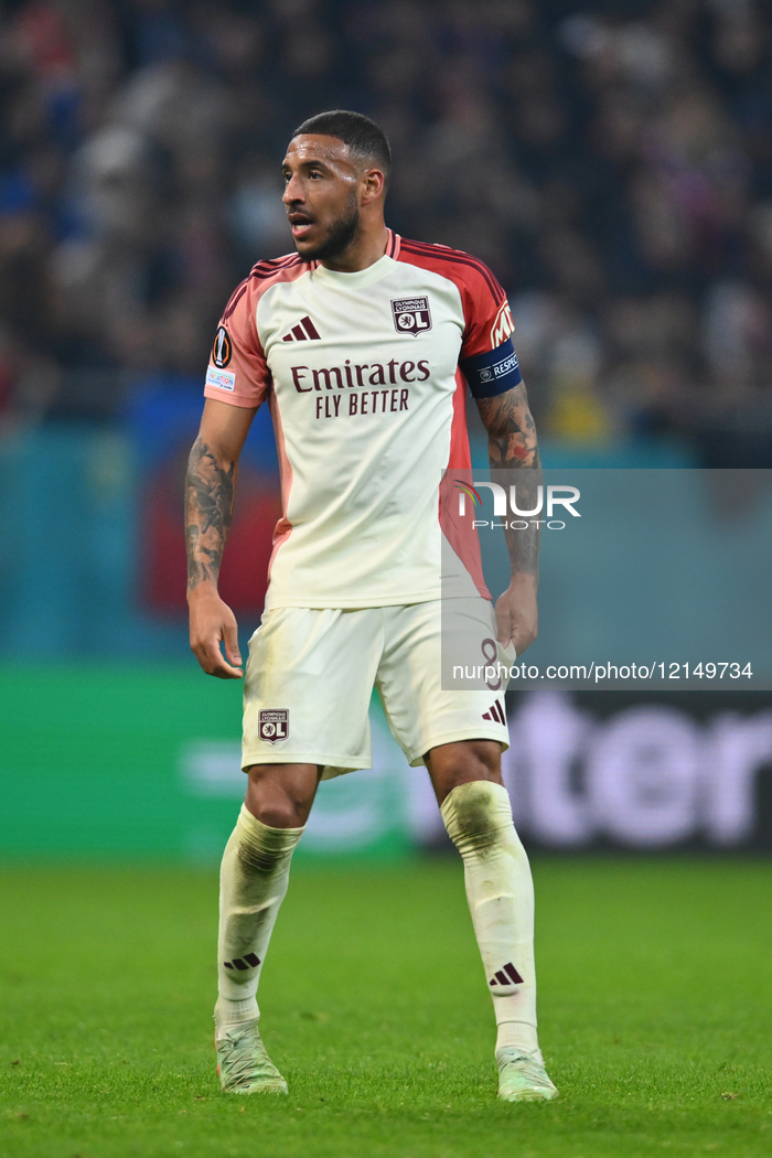 FCSB v Olympique Lyonnais - UEFA Europa League 2024/25 Round of 16 First Leg