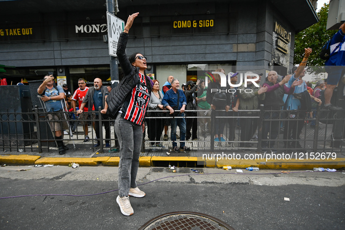  Retirees' Protest At The Congress Of The Nation