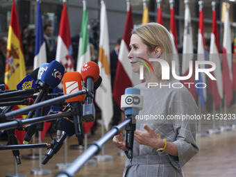 Kaja Kallas the High Representative of the European Union for Foreign Affairs and Security Policy of European External Action Service attend... by Nicolas Economou/NurPhoto