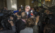 French Communist Party (PCF) MP Andre Chassaigne speaks during a debate on the controversi...