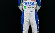 Yuki Tsunoda of Japan and the Visa Cash App RB Formula One Team looks on during previews a...
