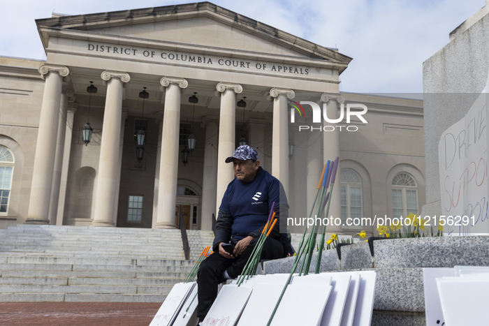 Empower Drivers Rallied And Marched In Washington, DC
