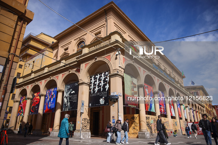 Economy And Business In Bologna, Italy