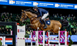 Gregory Wathelet (BEL) rides Bond Jamesbond de Hay and competes in the KNHS Prize at The D...