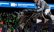 Philipp Weishaupt (GER) rides Kilmister in the KNHS Prize at The Dutch Masters - Indoor Br...