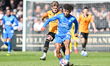 James Donnelly (33 Peterborough United) passes the ball during the Sky Bet League 1 match...