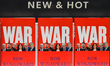 OTTAWA, CANADA - MARCH 8:The book 'War' by two-time Pulitzer Prize winner Bob Woodward on...