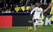 Eduardo Camavinga of Real Madrid plays during the La Liga match between Villarreal CF and...