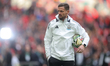 Newcastle United assistant manager Jason Tindall is present during the Carabao Cup Final b...