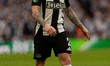Kieran Trippier of Newcastle United is seen during the Carabao Cup Final between Liverpool...