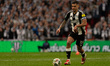Bruno Guimaraes of Newcastle United is in action during the Carabao Cup Final between Live...