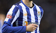 Fabio Vieira of FC Porto looks on during the Liga Portugal Betclic match between FC Porto...