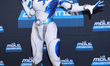 The cosplayer Lorraine poses for photos during La Mole 2025, a comics convention and cospl...
