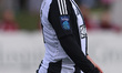 Amber Keegan-Stobbs of Newcastle appears during the Barclays Women's Championship match be...