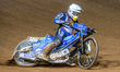 Robert Lambert competes during the Peter Craven Memorial Trophy at the National Speedway S...