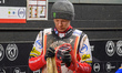 Dan Bewley prepares for his next heat during the Peter Craven Memorial Trophy at the Natio...